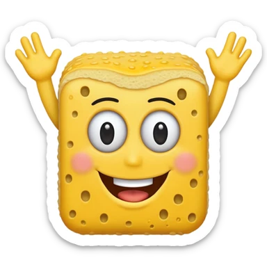 Bob esponja sticker