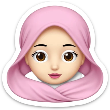 Ağlayan şişman bebek sticker