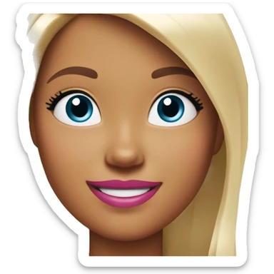 Bibble from barbie sticker