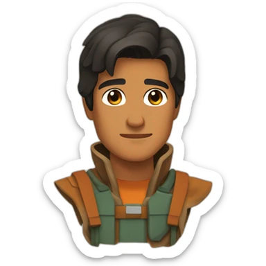 ezra bridger sticker