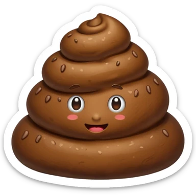 🧠💩 sticker