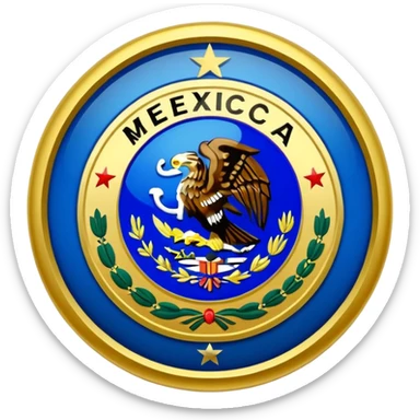 escudo del america de futbol mexicano sticker
