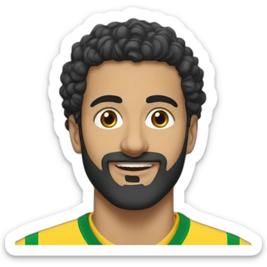 Mostafa Mohamed fac Nantes sticker