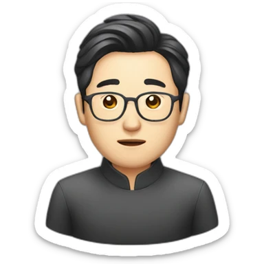 Kim yong sun sticker