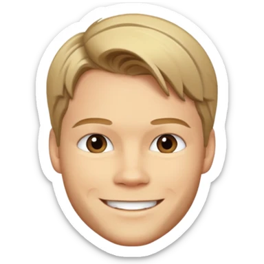 Randy Harrison sticker