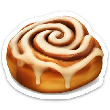 Cinnamon bun sticker