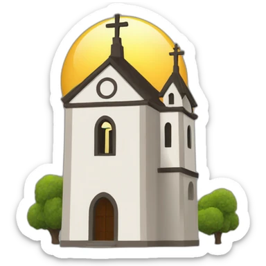 iglesia sticker