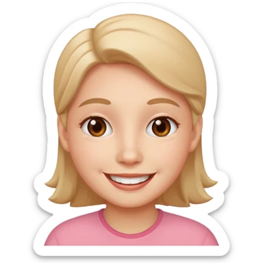 Qui est émie avec des joue sticker