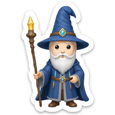 Will the wise Funko pop sticker