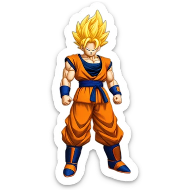 Dragonball z sticker