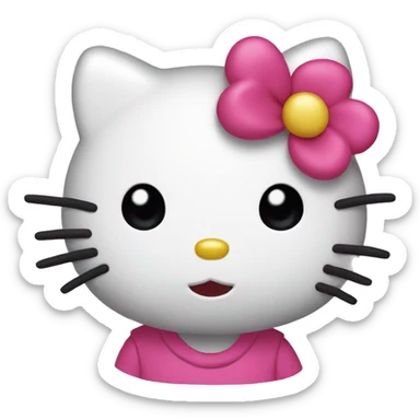 hello kitty sticker