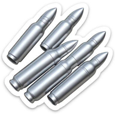 Bullets sticker