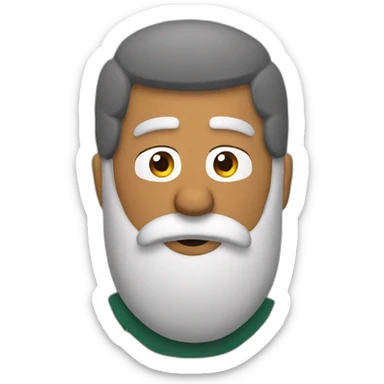 southpark beard sticker