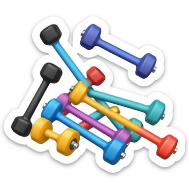 exercise tools sticker