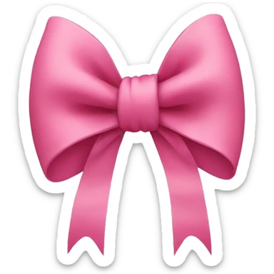 bow sticker