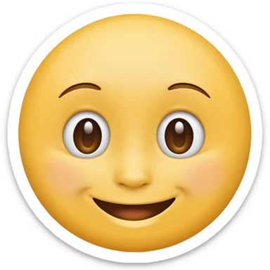 🫠 like  I phone emoji sticker