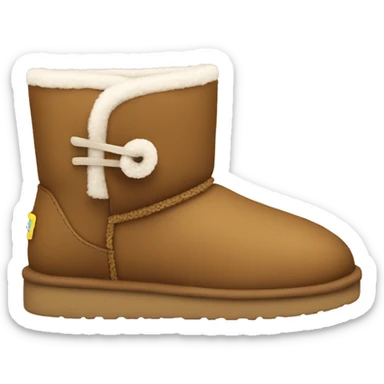 Mini uggs sticker