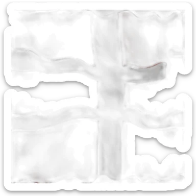 Denmark flag sticker