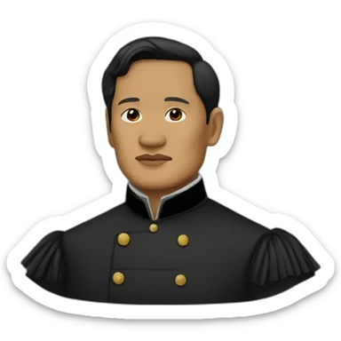 jose rizal sticker