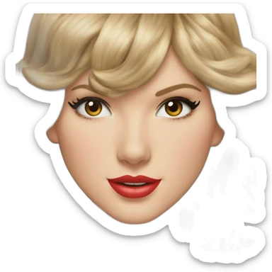 Taylor swift 1989 album sticker