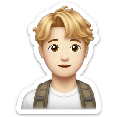 Jimin of BTS  sticker
