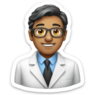 aerogel chemist sticker