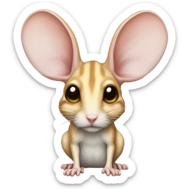 Jerboa sticker
