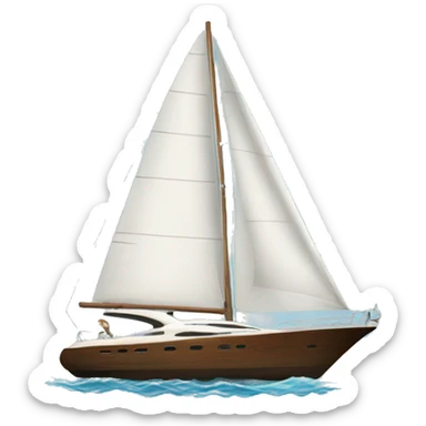 yacht  sticker