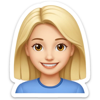 I whant a Daniela from katseye emoji sticker