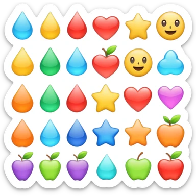 travel different item sticker