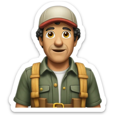 Don Ramón el chavo sticker