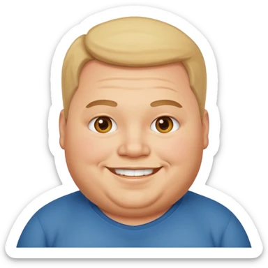 Hombre Gordo sticker