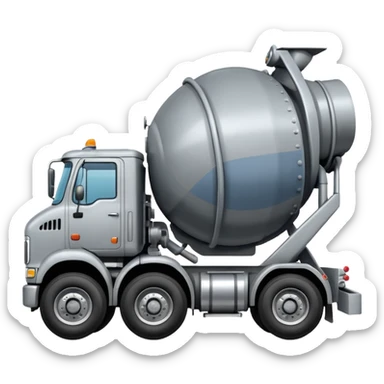 Mack Cement Truck sticker