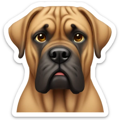 Bullmastiff  sticker