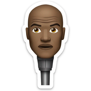 star wars mace windu sticker