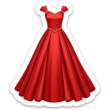 only a red princess dress




























 sticker