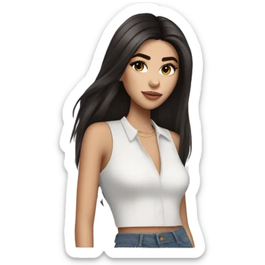 madison beer fashion designer sticker