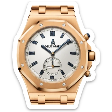 Audemars paget watch sticker