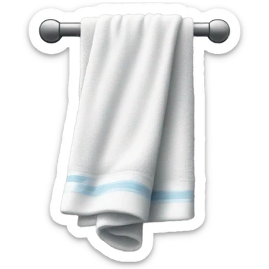 towel sticker