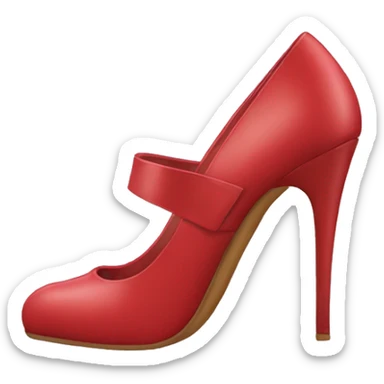 Christian Loubitzin heels sticker
