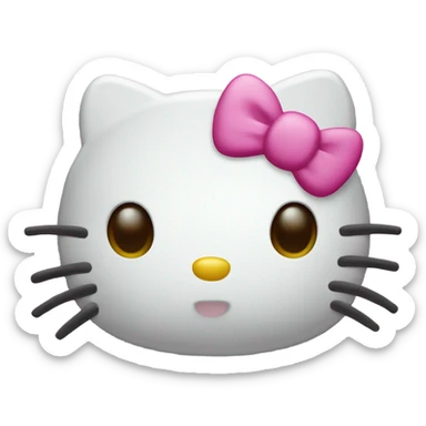 Hello-kitty hello-kitty mad sticker