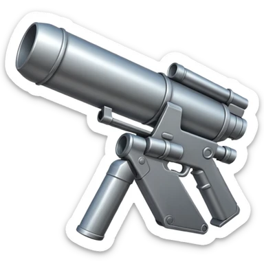 rocket launcher sticker
