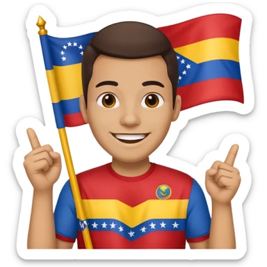 I would like to invite you to my city venezuela sticker
