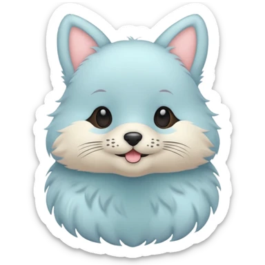 Animales coquette sticker