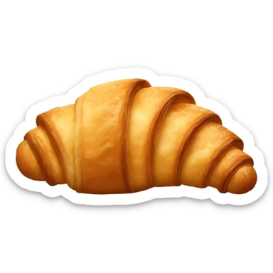 croissant sticker