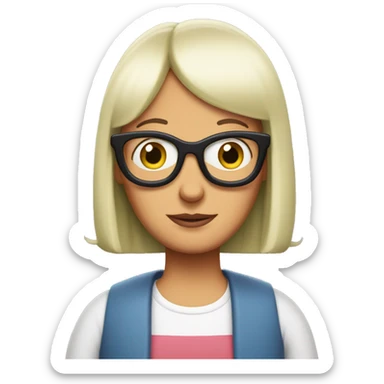 Bobs burgers Louise sticker