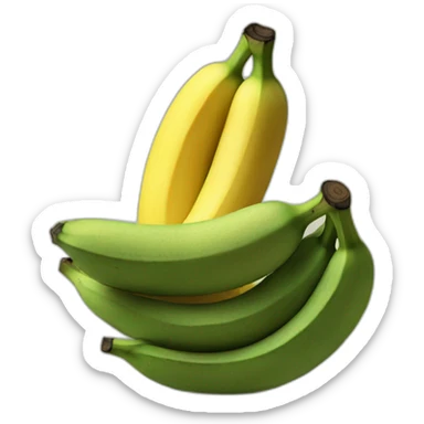 banana nija sticker