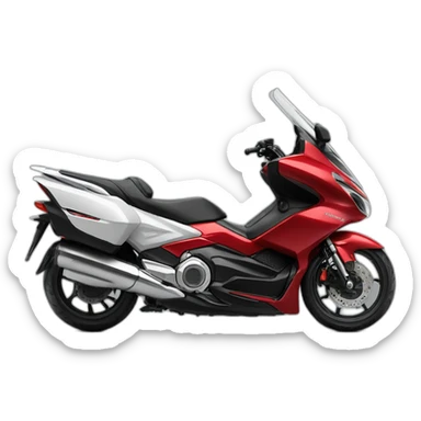 honda forza 750 sticker
