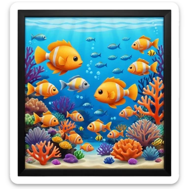 the first one with fishes sticker