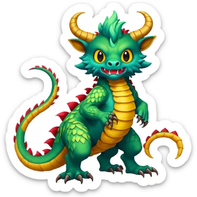 Grem2-Gremz-Vernid-Wickerbeast-Fionbri-fusion, full body sticker